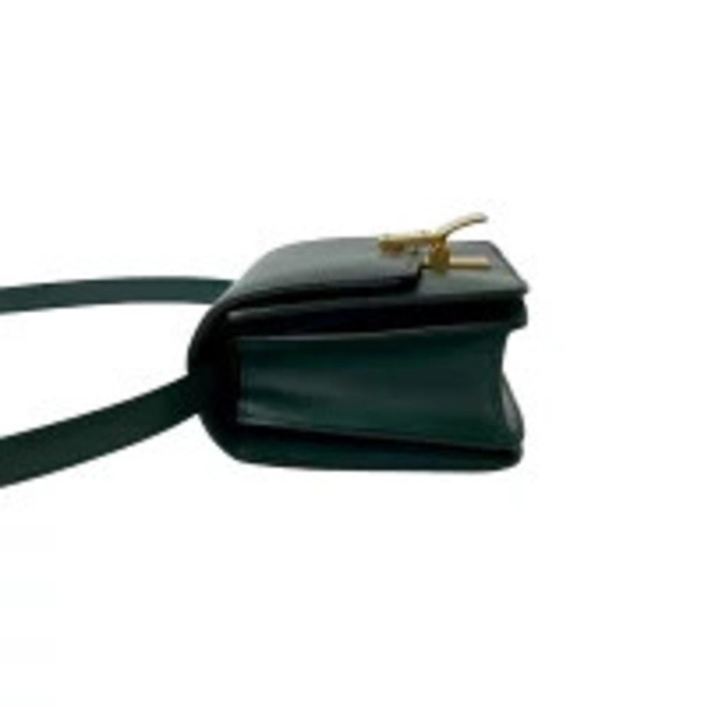CELINE Calf Leather Shoulder Bag Green - Picture 5 of 10